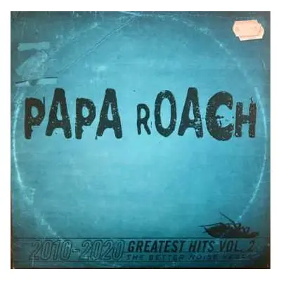 2LP Papa Roach: 2010-2020 Greatest Hits Vol. 2: The Better Noise Years CLR | DLX