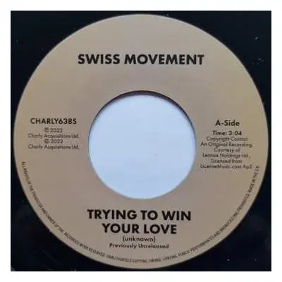 SP Swiss Movement: Trying To Win Your Love