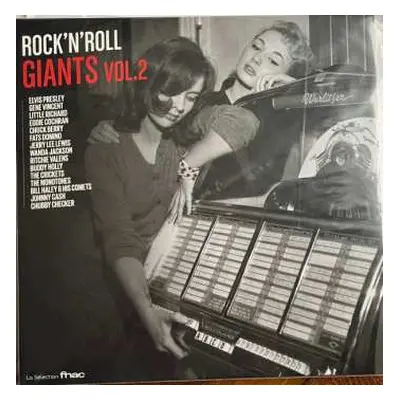 LP Various: Rock'N'Roll Giants Volume 2