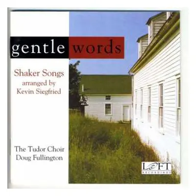 CD Various: Tudor Choir - Gentle Words