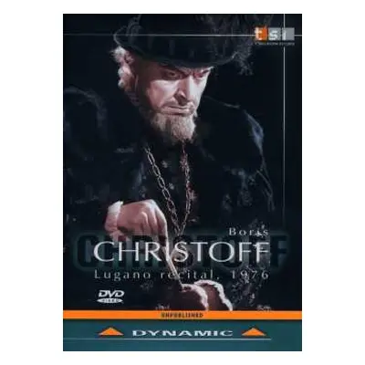 DVD Modest Mussorgsky: Boris Christoff - Lugano Recital 1976