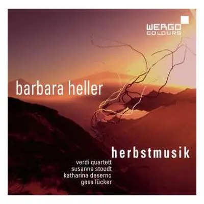 CD Verdi Quartett: Herbstmusik