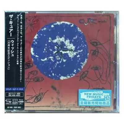 CD The Cure: Wish