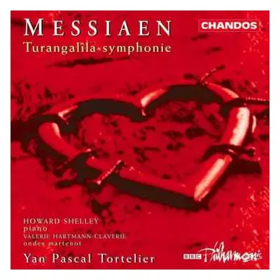 CD Olivier Messiaen: Turangalíla-Symphonie