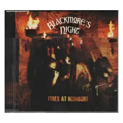 2CD Blackmore's Night: Fires At Midnight