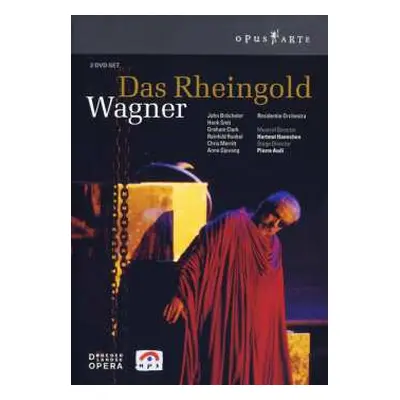 2DVD Richard Wagner: Das Rheingold