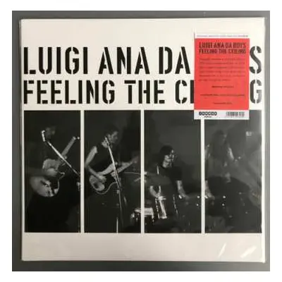 LP Luigi Anada Boys: Feeling The Ceiling LTD