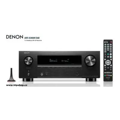 Denon Avr-x2800h Dab + Supra Lorad 2.5 Cs-eu 1,0m