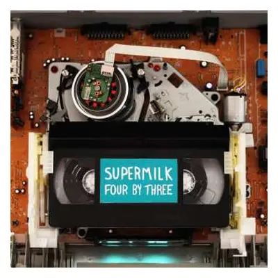 LP Supermilk: Four By Three CLR