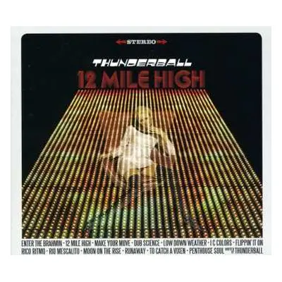 CD Thunderball: 12 Mile High DIGI