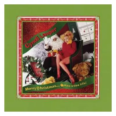 LP Cyndi Lauper: Merry Christmas... Have A Nice Life LTD | CLR