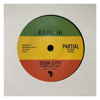 SP Earl Sixteen: Zion City