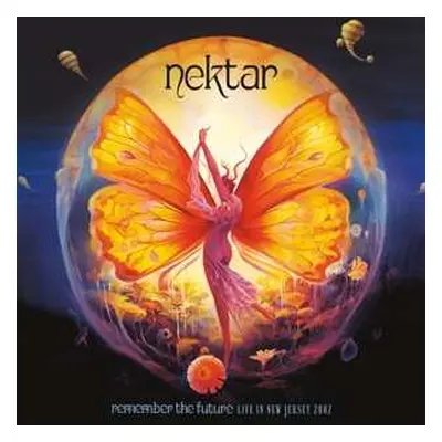 2LP Nektar: Remember The Future Live In New Jersey 2002 CLR | LTD