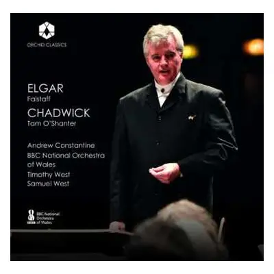 2CD Sir Edward Elgar: Falstaff