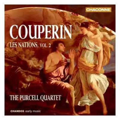 CD François Couperin: Les Nations Vol.2