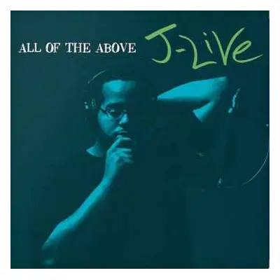 2LP J-Live: All Of The Above CLR