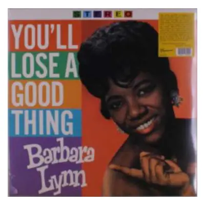 LP Barbara Lynn: You'll Lose A Good Thing CLR | LTD | NUM