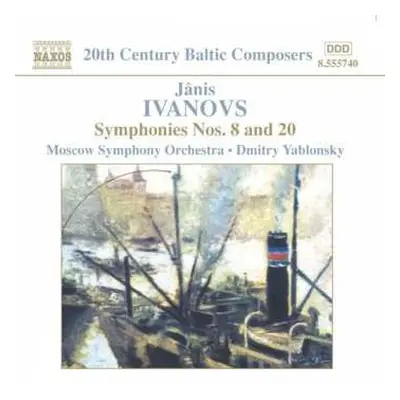 CD Dmitry Yablonsky: Symphonies Nos. 8 And 20