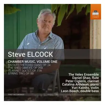 CD Steve Elcock: Chamber Music, Volume One