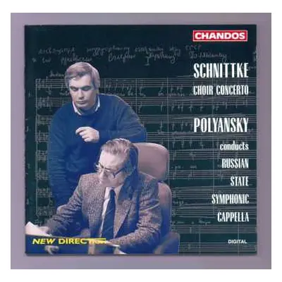 CD Alfred Schnittke: Choir Concerto