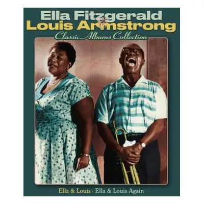 3LP Ella & Lou... Fitzgerald: Classic Albums Collection