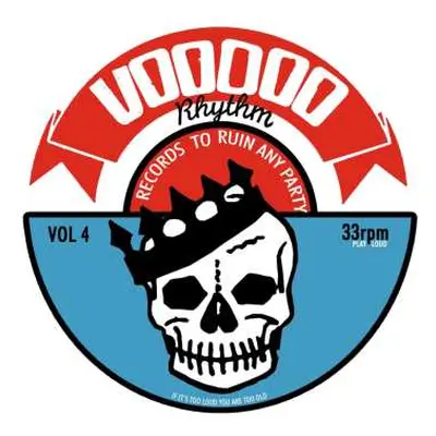 CD Various: Voodoo Rhythm: Records To Run A Party Vol.4