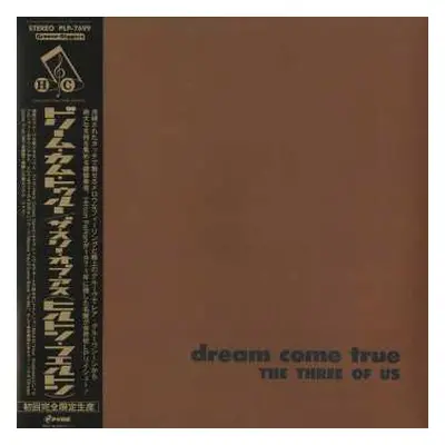 LP The Three Of Us: Dream Come True LTD