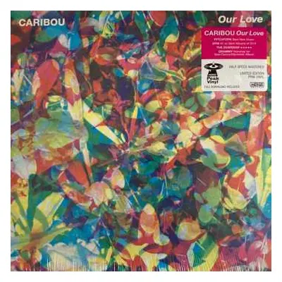 LP Caribou: Our Love CLR | LTD