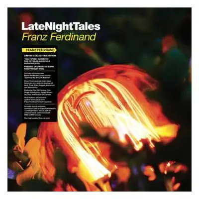 2LP Franz Ferdinand: LateNightTales