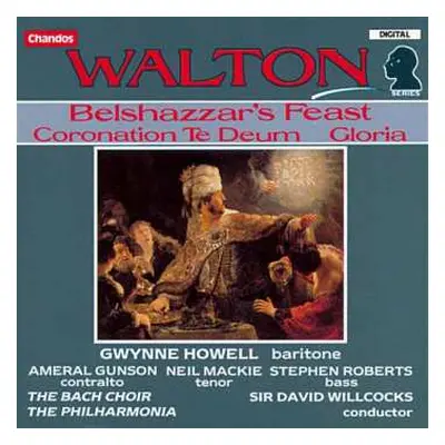 CD Philharmonia Orchestra: Belshazzar's Feast - Coronation Te Deum - Gloria