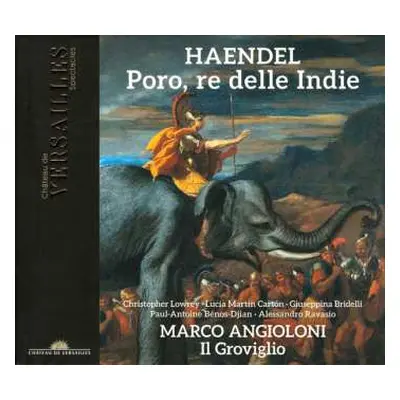 3CD Georg Friedrich Händel: Poro, Re Delle Indie