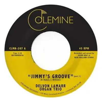 SP Delvon -organ Trio- Lamarr: 7-jimmy's Groove