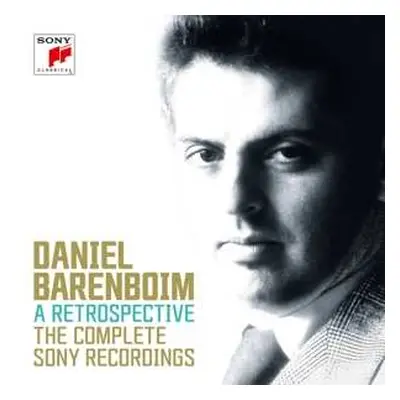 43CD/3DVD/Box Set Daniel Barenboim: A Retrospective - The Complete Sony Recordings