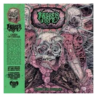 LP Broken Hope: Omen Of Disease CLR | LTD