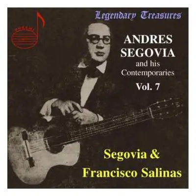 CD Francisco Tárrega: Segovia And His Contemporaries Vol.7