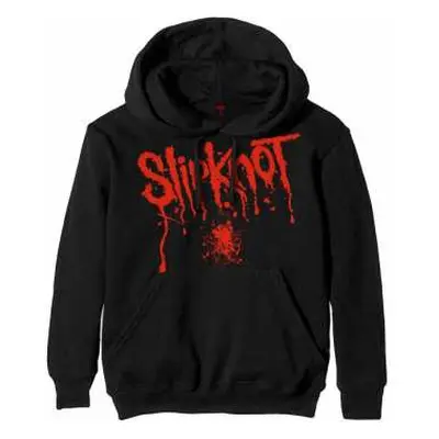 Slipknot Unisex Pullover Hoodie: Splatter (back Print) (xxx-large) XXXL