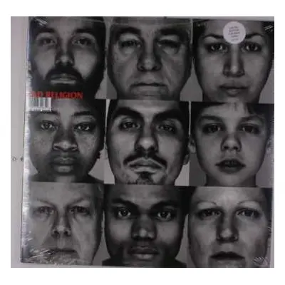 LP Bad Religion: The Gray Race LTD