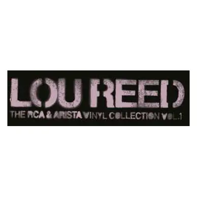 6LP/Box Set Lou Reed: The RCA & Arista Vinyl Collection Vol. 1