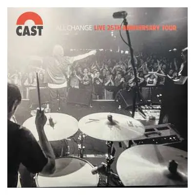 3LP Cast: All Change Live 25th Anniversary Tour LTD