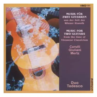 CD Various: Duo Tedesco - Musik Für 2 Gitarren