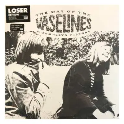 2LP The Vaselines: The Way Of The Vaselines - A Complete History CLR | LTD