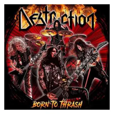 CD Destruction: Born To Thrash (Live In Germany)