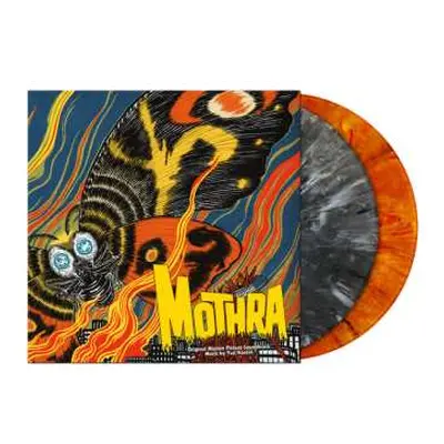 2LP Yuji Koseki: "Mothra" Original Motion Picture Soundtrack CLR