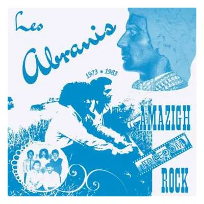 CD Les Abranis: Amazigh Freedom Rock 1973 ✷ 1983 LTD