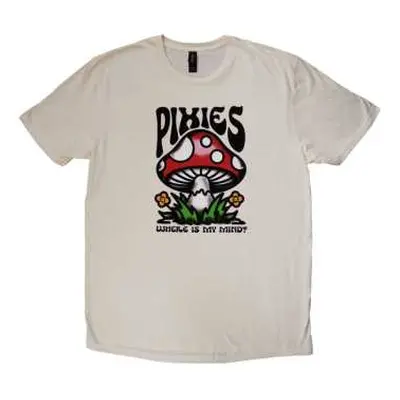 Pixies Unisex T-shirt: Mindshroom (x-large) XL