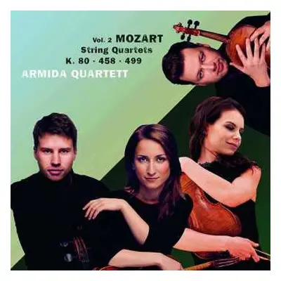 CD Wolfgang Amadeus Mozart: String Quartets, Vol. II DIGI