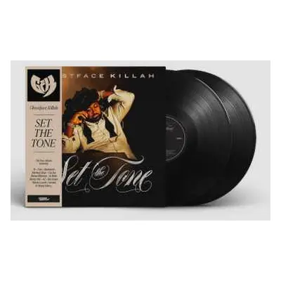 2LP Ghostface Killah: Set the Tone (Guns & Roses)