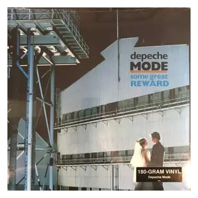 LP Depeche Mode: Some Great Reward