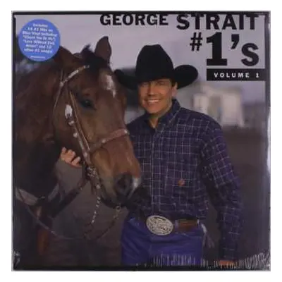 LP George Strait: #1's Volume 1 CLR