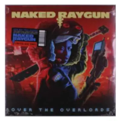 LP Naked Raygun: Over The Overlords LTD